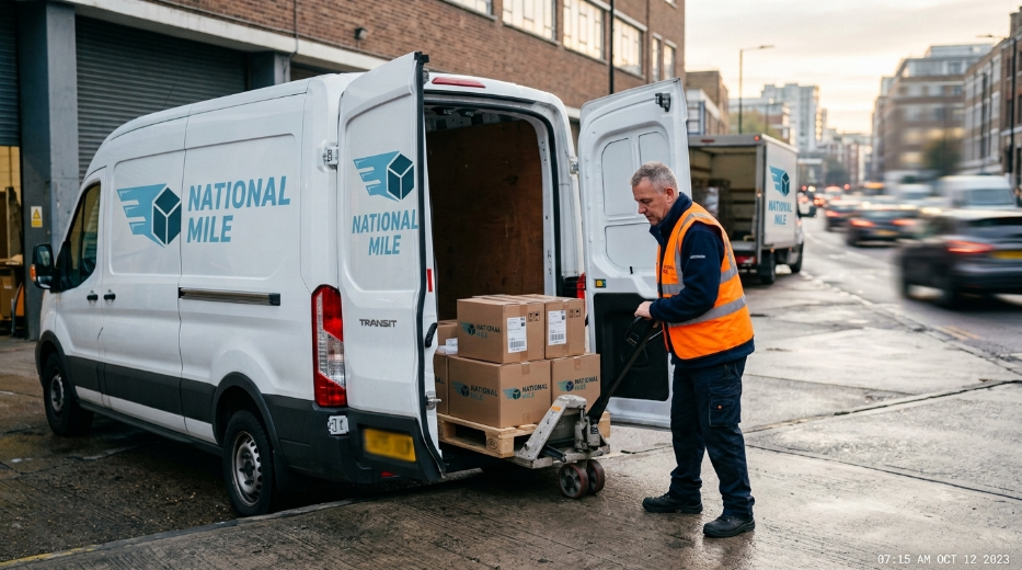 What is a dedicated van courier and when do you need one?